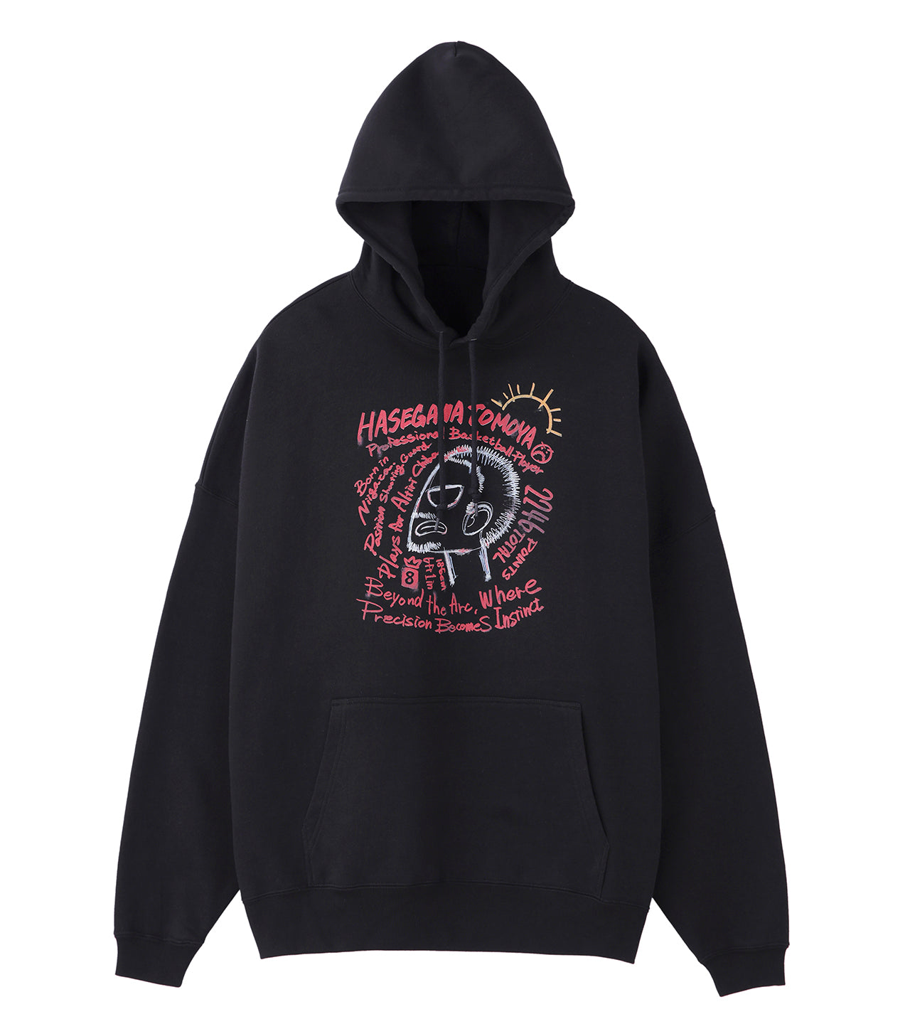 GRAPHIC HOODIE BLACK