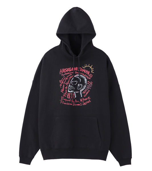 GRAPHIC HOODIE BLACK