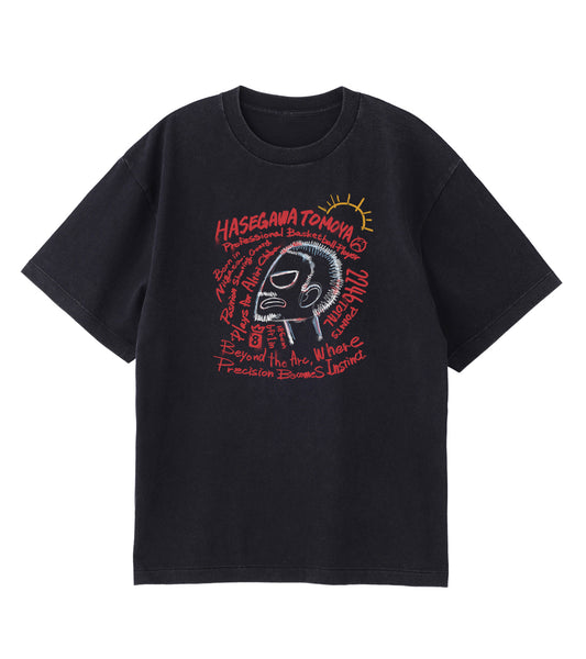 GRAPHIC TSHIRT FADE BLACK